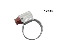 Abraçadeira Suprens 12-16 Fita fina Micro Aço Carbono