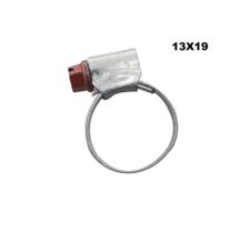 Abraçadeira Suprens 13-19 Fita fina Micro Aço Carbono Abraçadeira Suprens 13-19 Fita fina Micro Aço Carbono