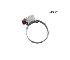 Abraçadeira Suprens 19-27 Fita fina Micro Aço Carbono Abraçadeira Suprens 19-27 Fita fina Micro Aço Carbono
