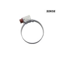 Abraçadeira Suprens 22-32 Fita fina Micro Aço Carbono