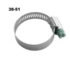 Abraçadeira Suprens 38-51 Fita Larga Micro Aço Carbono Abraçadeira Suprens 38-51 Fita Larga Micro Aço Carbono
