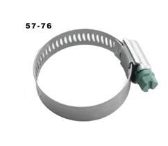 Abracadeira Suprens 57-76 Fita Larga Micro Aco Carbono