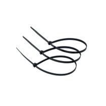 Abraçadeira Thompson Nylon 300X3,6mm Preto - Embalagem com 100 unidades Abraçadeira Thompson Nylon 300X3,6mm Preto - Embalagem com 100 unidades