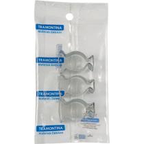 Abraçadeira tipo chaveta 1/2" - embalagem com 3 unidades Abraçadeira tipo chaveta 1/2" - embalagem com 3 unidades