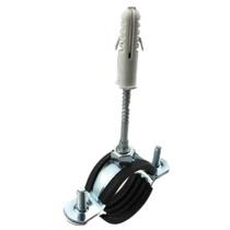 Abraçadeira Tipo Colar Para Tubo Alumínio 40Mm C/ Bucha