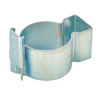 Abraçadeira Tipo D 1.1/4" + Cunha Aço Carbono SAE 1010/20