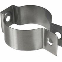 Abracadeira tipo d 3/4" com cunha - montec