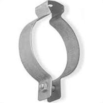 Abracadeira Tipo ''D'' Aco Com Parafuso 3.1/2'' 25 Pecas A0006