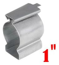 Abraçadeira Tipo D C/ Cunha 1 Polegadas Zincadas 100 Pcs Abraçadeira Tipo D C/ Cunha 1 Polegadas Zincadas 100 Pcs