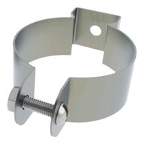 Abraçadeira tipo D com Parafuso de 1/2" - 10 PEÇAS