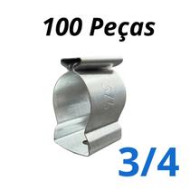 Abracadeira Tipo D Cunha 34 Aço Carbono 100 und Abracadeira Tipo D Cunha 34 Aço Carbono 100 und