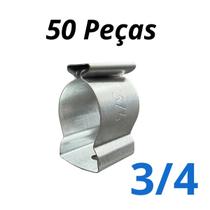 Abracadeira Tipo D Cunha 34 Aço Carbono 50 und