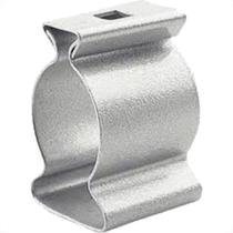 Abracadeira Tipo ''D'' Inox Com Cunha 2'' 10 Pecas A0160