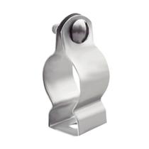 Abracadeira Tipo ''D'' Inox Com Parafuso 1'' 10 Pecas A0012