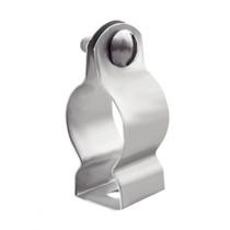 Abracadeira Tipo ''D'' Inox Com Parafuso 3/4'' 10 Pecas A0009 Abracadeira Tipo ''D'' Inox Com Parafuso 3/4'' 10 Pecas A0009