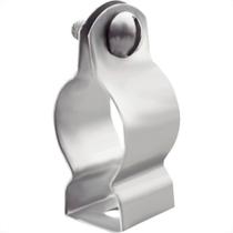 Abracadeira Tipo ''D'' Inox Com Parafuso (H) 3/4'' 10 Pecas A0009 Abracadeira Tipo ''D'' Inox Com Parafuso (H) 3/4'' 10 Pecas A0009