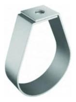 Abraçadeira Tipo Gota Perfilaço 1. 1/4 Pct 100 Peças