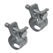 Abraçadeira Tipo Mangote Aço 20 X 25 MM Larg. 20 MM - 2 Unidades Borrachas Londrina