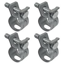 Abraçadeira Tipo Mangote Aço 20 X 25 MM Larg. 20 MM - 4 Unidades Borrachas Londrina Abraçadeira Tipo Mangote Aço 20 X 25 MM Larg. 20 MM - 4 Unidades Borrachas Londrina