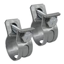 Abraçadeira Tipo Mangote Aço 23 X 28 MM Larg. 20 MM - 2 Unidades Borrachas londrina