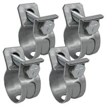 Abraçadeira Tipo Mangote Aço 23 X 28 MM Larg. 20 MM - 4 Unidades Borrachas londrina Abraçadeira Tipo Mangote Aço 23 X 28 MM Larg. 20 MM - 4 Unidades Borrachas londrina