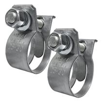 Abraçadeira Tipo Mangote Aço 25 X 30 MM Larg. 20 MM - 2 Unidades Borrachas Londrina