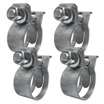Abraçadeira Tipo Mangote Aço 25 X 30 MM Larg. 20 MM - 4 Unidades Borrachas Londrina Abraçadeira Tipo Mangote Aço 25 X 30 MM Larg. 20 MM - 4 Unidades Borrachas Londrina