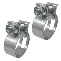 Abraçadeira Tipo Mangote Aço Carbono 35 X 40 MM Larg. 20 MM - 2 Unidades Borrachas Londrina Abraçadeira Tipo Mangote Aço Carbono 35 X 40 MM Larg. 20 MM - 2 Unidades Borrachas Londrina