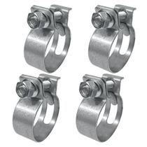 Abraçadeira Tipo Mangote Aço Carbono 35 X 40 MM Larg. 20 MM - 4 Unidades Borrachas Londrina Abraçadeira Tipo Mangote Aço Carbono 35 X 40 MM Larg. 20 MM - 4 Unidades Borrachas Londrina