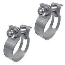 Abraçadeira Tipo Mangote Aço Carbono 39 X 47 MM Larg. 20 MM - 2 Unidades Borrachas Londrina