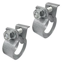 Abraçadeira Tipo Mangote Aço Carbono 48 X 56 MM Larg. 32 MM - 2 Unidades Borrachas Londrina