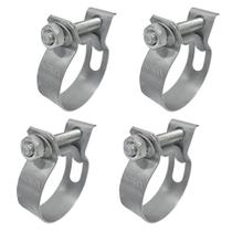 Abraçadeira Tipo Mangote Aço Galvanizado 43 X 51 MM Larg. 20 MM - 4 Unidades Borrachas Londrina Abraçadeira Tipo Mangote Aço Galvanizado 43 X 51 MM Larg. 20 MM - 4 Unidades Borrachas Londrina
