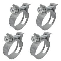 Abraçadeira Tipo Mangote Aço Galvanizado 48 X 56 MM Larg. 20 MM - 4 Unidades Borrachas Londrina Abraçadeira Tipo Mangote Aço Galvanizado 48 X 56 MM Larg. 20 MM - 4 Unidades Borrachas Londrina