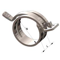 Abraçadeira Tipo Mola Diversos 22 Mm 1959 a 2021 - 122729 - AMP22120 Abraçadeira Tipo Mola Diversos 22 Mm 1959 a 2021 - 122729 - AMP22120