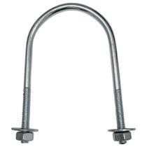 Abraçadeira Tipo U 1.1/2" x 1/4" Vergalhão - INCA Abraçadeira Tipo U 1.1/2" x 1/4" Vergalhão - INCA