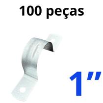 Abraçadeira Tipo U 1 Polegada C 100 Peças Primus Envio Já