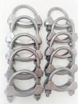 Abraçadeira Tipo U 2 1/8 Polegadas Para Escapamento E Etc. Abraçadeira Tipo U 2 1/8 Polegadas Para Escapamento E Etc.