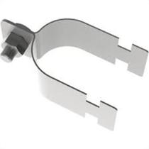 Abracadeira Tipo ''U'' Com Parafuso Perfilado 2.1/2'' 50 Pecas A0330