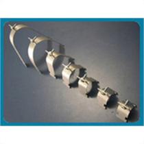 Abracadeira Tipo U Com Parafuso Perfilado 4'' 50 Pecas A0380