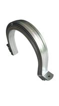 Abraçadeira Tipo U Metal 4 Pol 100mm Pacote com 10 Unidades