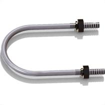 Abracadeira Tipo ''U'' Vergalhao 1.1/2X1/4 25 Pecas A4022