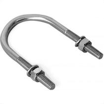 Abracadeira Tipo ''U'' Vergalhao 1/2X5/16 25 Pecas A1360