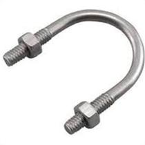 Abracadeira Tipo U Vergalhao Perfilaco 2.1/2X3/8 25 Pecas A4030