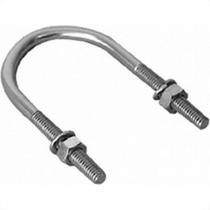 Abracadeira Tipo U Vergalhao Perfilaco W- 4X3/8'' Com 25 Pecas Abracadeira Tipo U Vergalhao Perfilaco W- 4X3/8'' Com 25 Pecas
