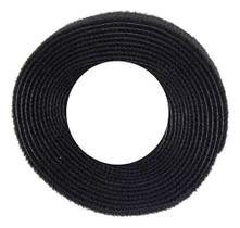 Abracadeira tiras autocolantes Dupla Face Rolo 2,5 Metros Preto Kit C/05 Abracadeira tiras autocolantes Dupla Face Rolo 2,5 Metros Preto Kit C/05