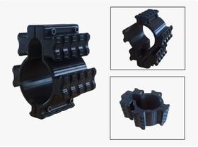 Abraçadeira Trilho Pcp R8 Mount Para Bipé Lanterna