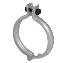 Abraçadeira tubo motor pintada escapamento caminhão 4,5 polegadas