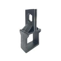 Abraçadeira Tubo Quadrado 30 mm Conector Sextavado 10 peças Abraçadeira Tubo Quadrado 30 mm Conector Sextavado 10 peças