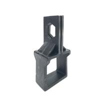 Abraçadeira Tubo Quadrado 38mm c/ Conector Sextavado 10 pcs Abraçadeira Tubo Quadrado 38mm c/ Conector Sextavado 10 pcs