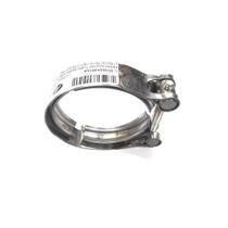 Abracadeira tubo saida cargo 815e/1317e/1517e/1717e 2.5" fad